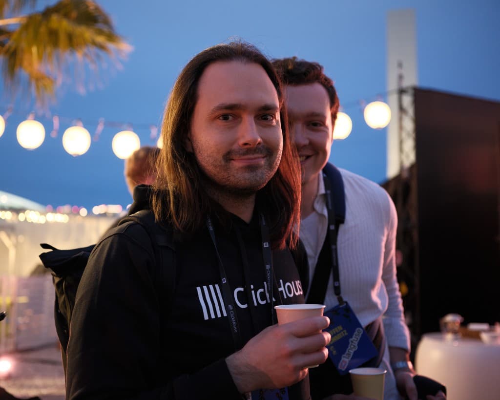 Last night at ClickHouse offsite